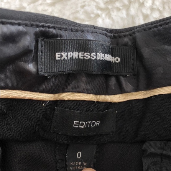 Express- Black dress pants - Picture 2 of 4